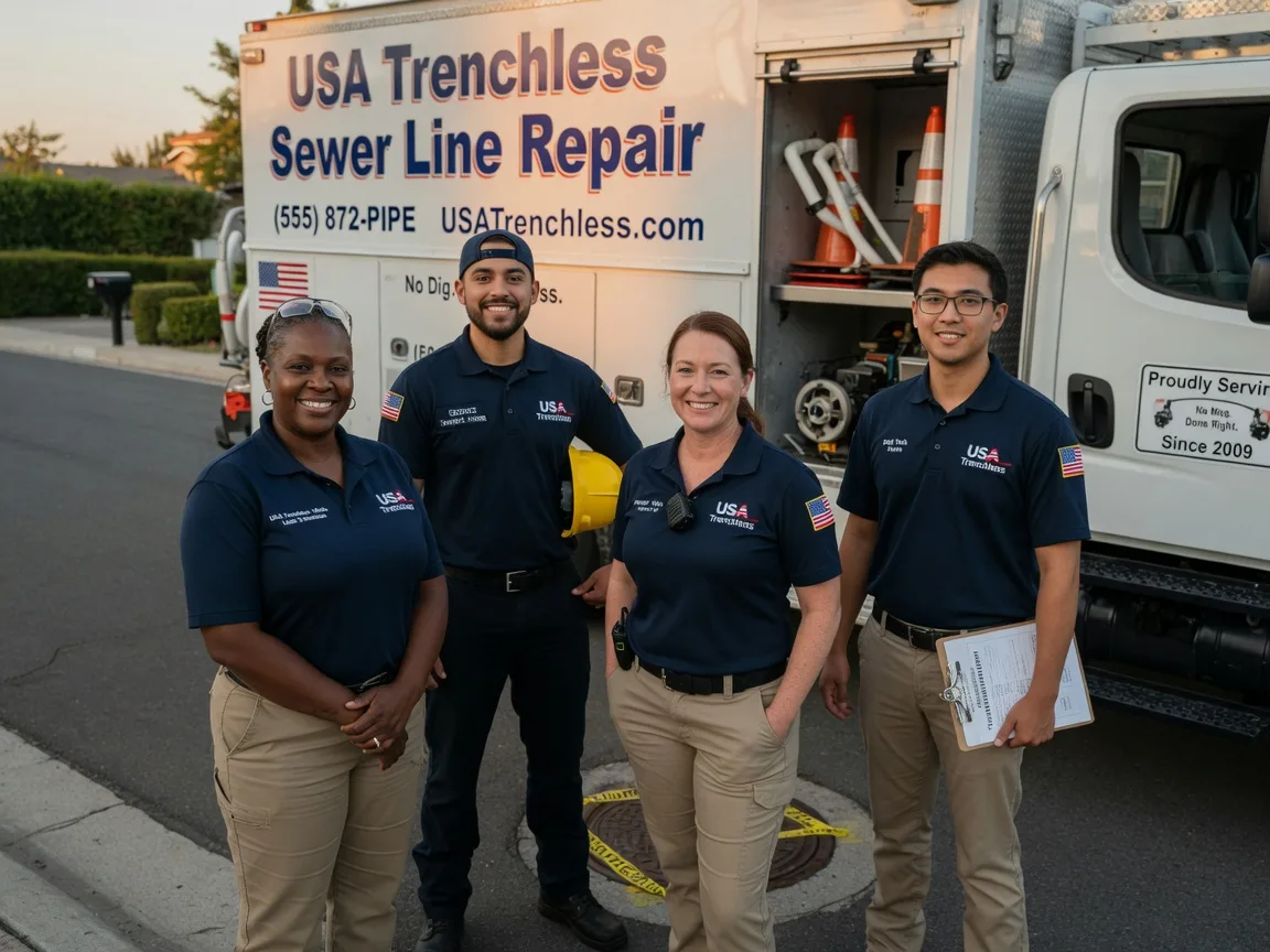 Sewer Line Repair company in Plains, TX